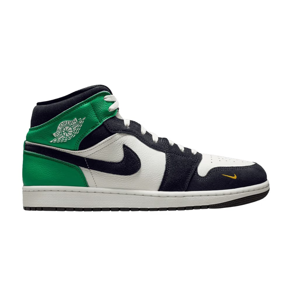 Air Jordan 1 Mid SE 'Lucky Green'