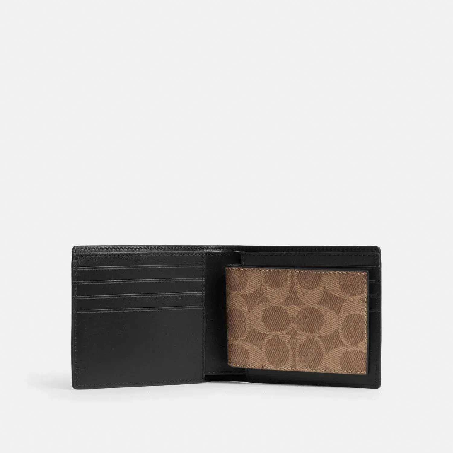 COACH 3-in-1 Wallet with Coach Graphic