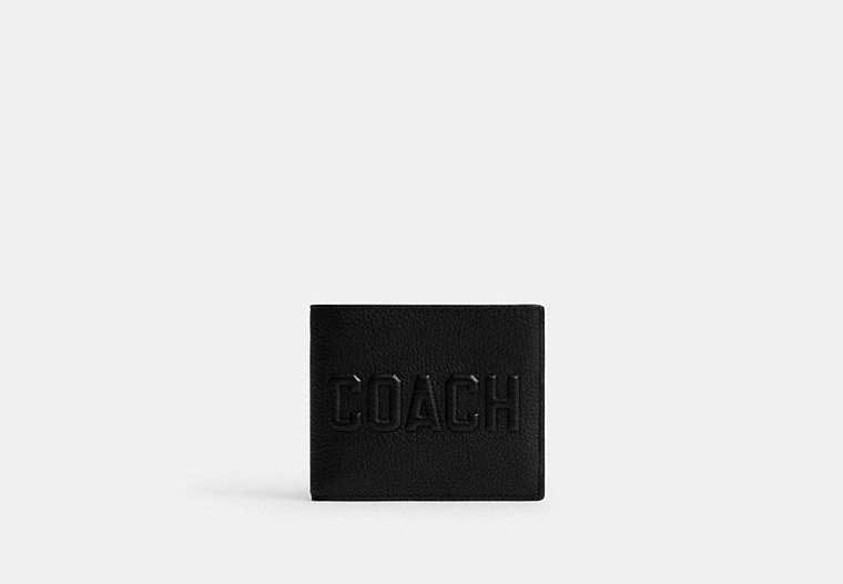 COACH 3-in-1 Wallet with Coach Graphic