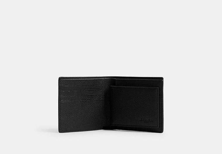 COACH 3-in-1 Wallet with Coach Graphic