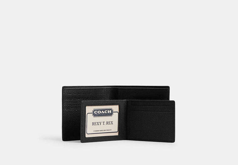COACH 3-in-1 Wallet with Coach Graphic