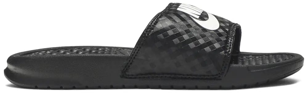 Nike Wmns JDI Benassi Slides 'Black Diamond Pattern'