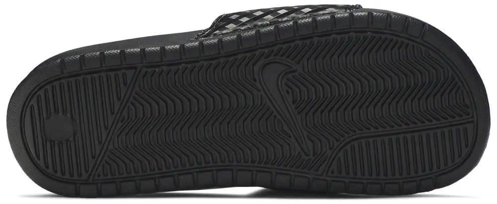 Nike Wmns JDI Benassi Slides 'Black Diamond Pattern'