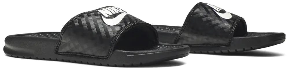 Nike Wmns JDI Benassi Slides 'Black Diamond Pattern'