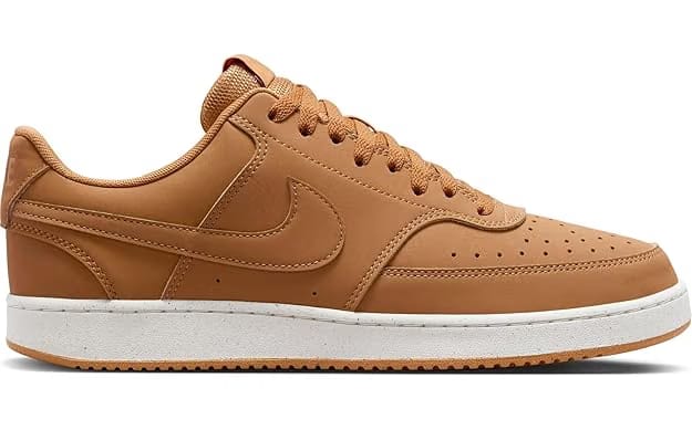 Nike Court Vision Low shoes brown "Flax"