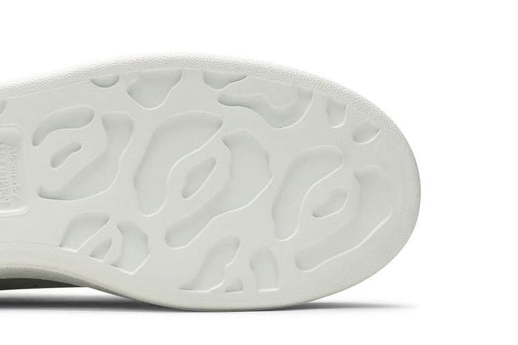 Alexander McQueen Oversized Sneaker White Warm Orange