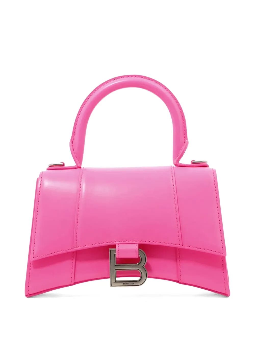 Hourglass logo-detail tote bag