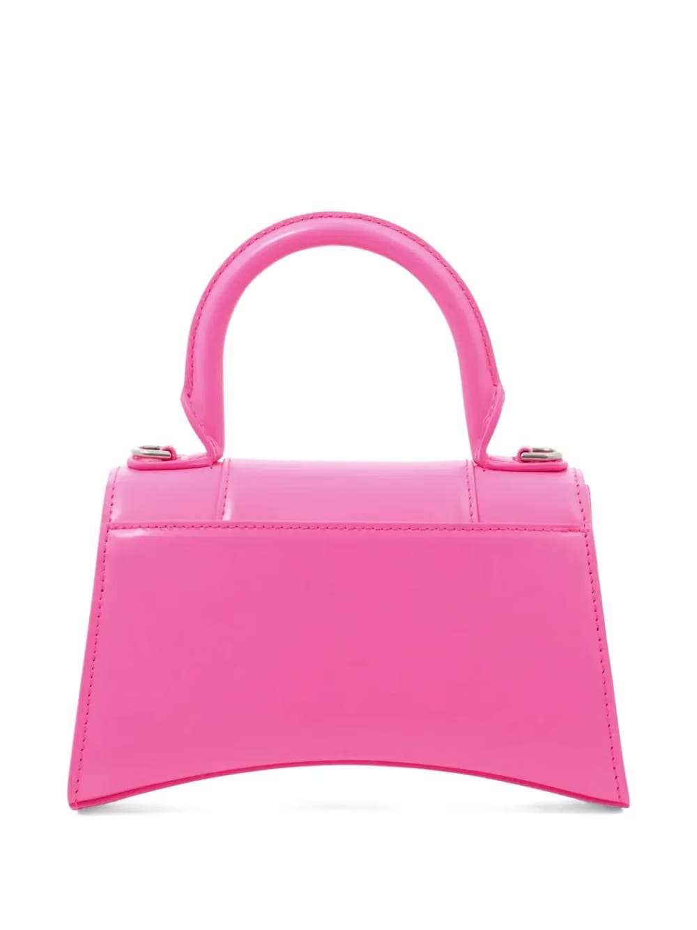 Hourglass logo-detail tote bag