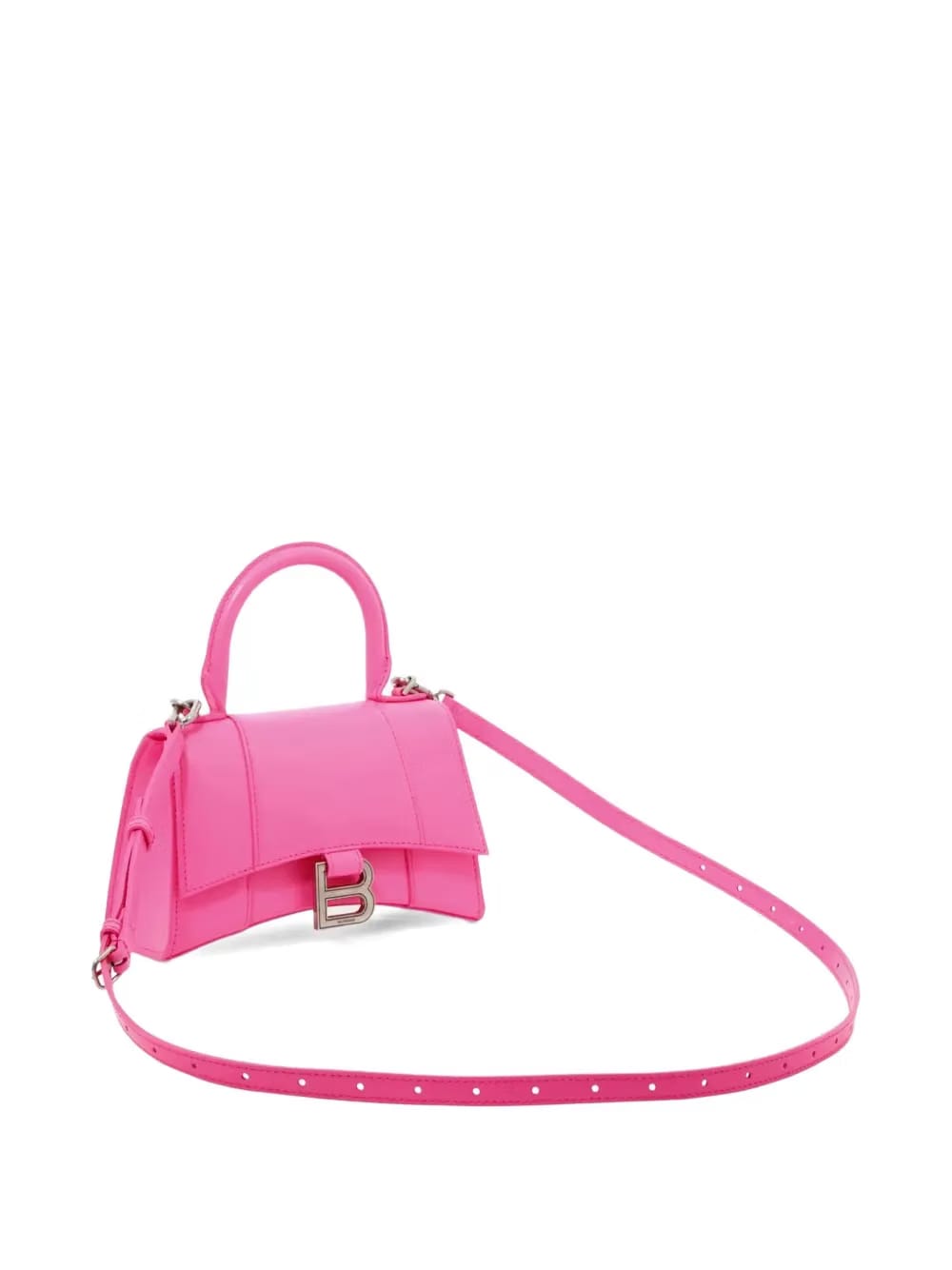 Hourglass logo-detail tote bag