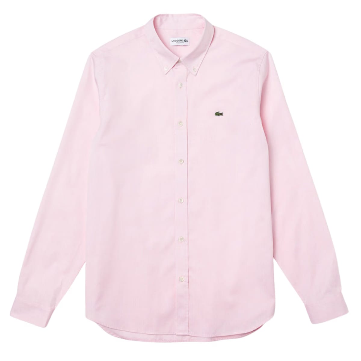 Lacoste Men Premium Formal Pink Shirt