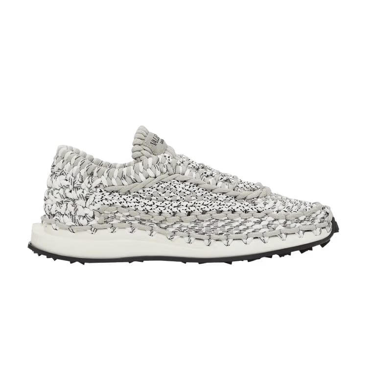 Valentino Crochet Sneakers Grey