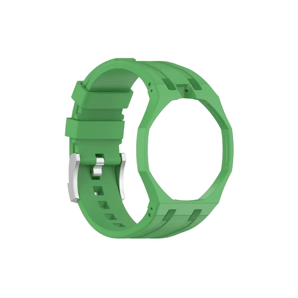 Royal Pop Unofficial Watch Strap - Green Eight