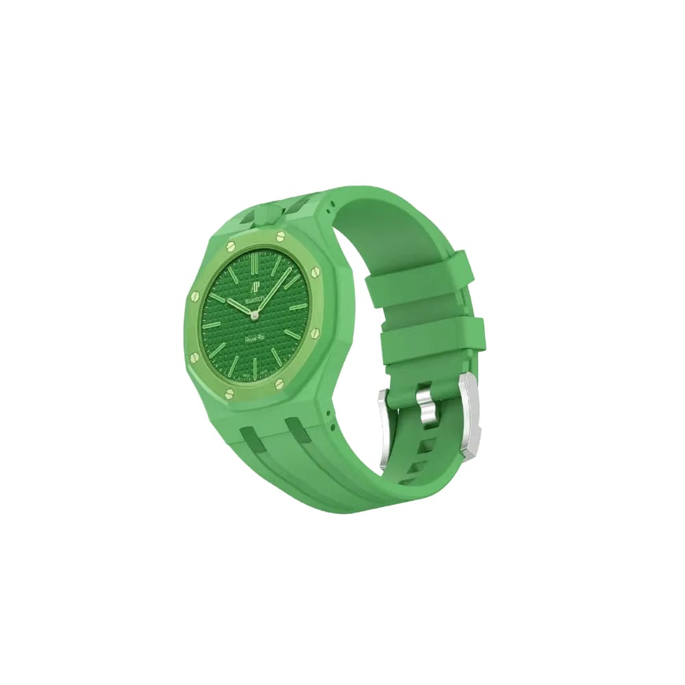 Royal Pop Unofficial Watch Strap - Green Eight