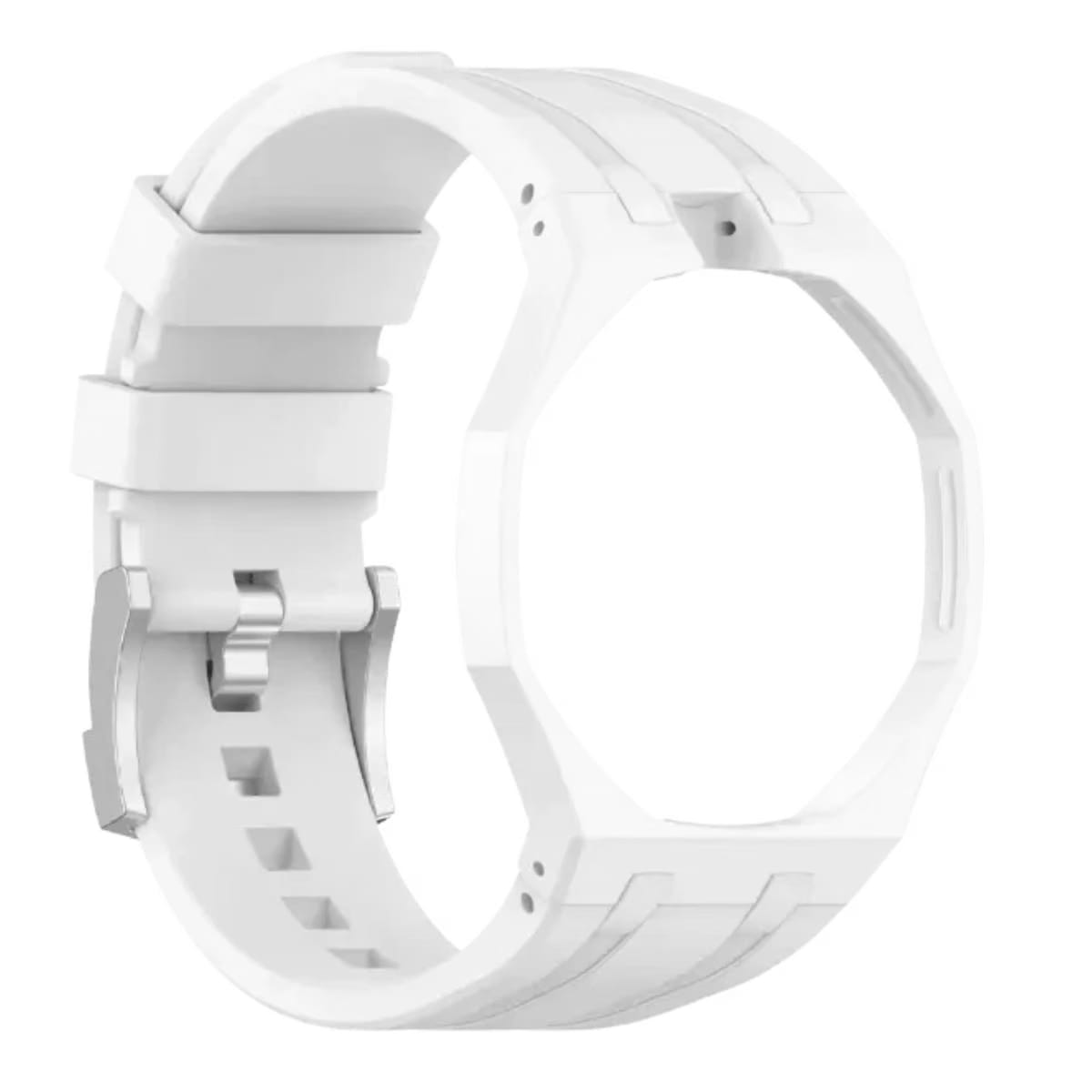Royal Pop Unofficial Watch Strap - Huit Blanc