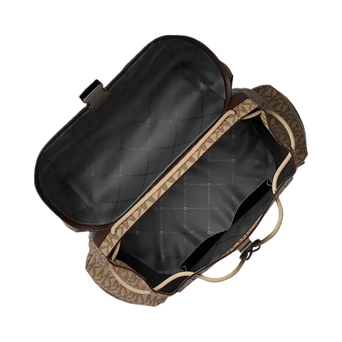 Michael Kors Cooper Logo Backpack CAMEL