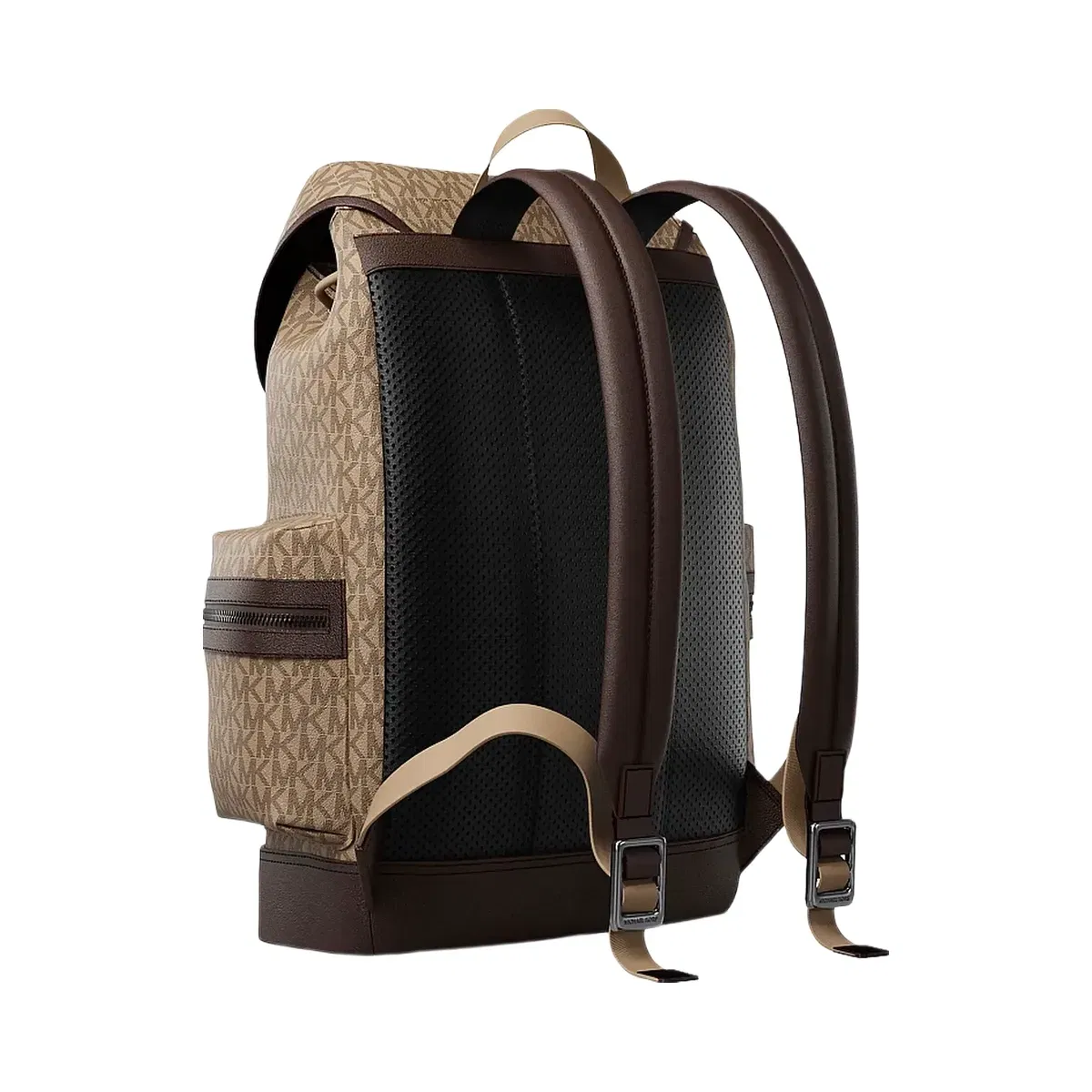Michael Kors Cooper Logo Backpack CAMEL