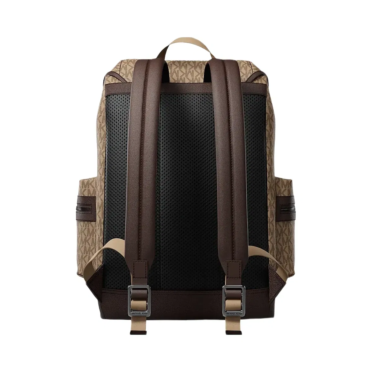 Michael Kors Cooper Logo Backpack CAMEL