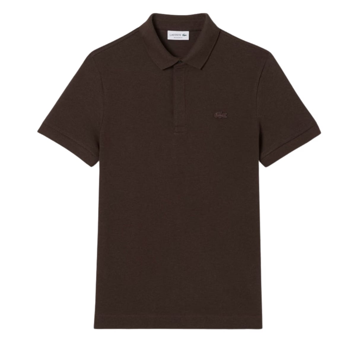 Lacoste Short Sleeves Polo Collar Cotton T-shirt