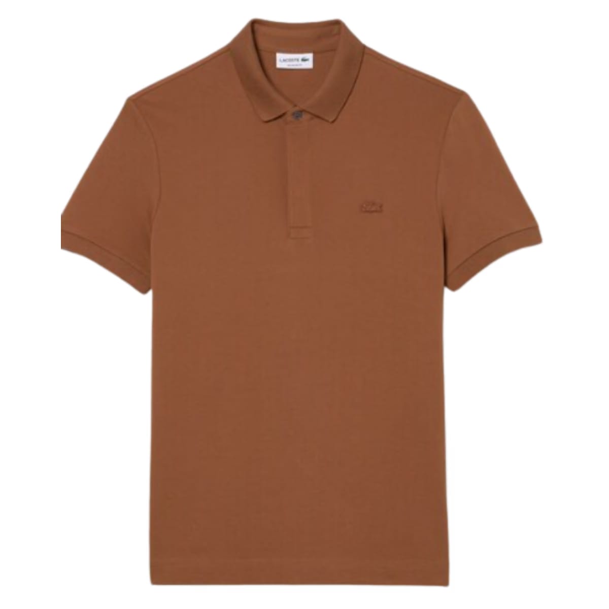 Lacoste Men Brown Polos