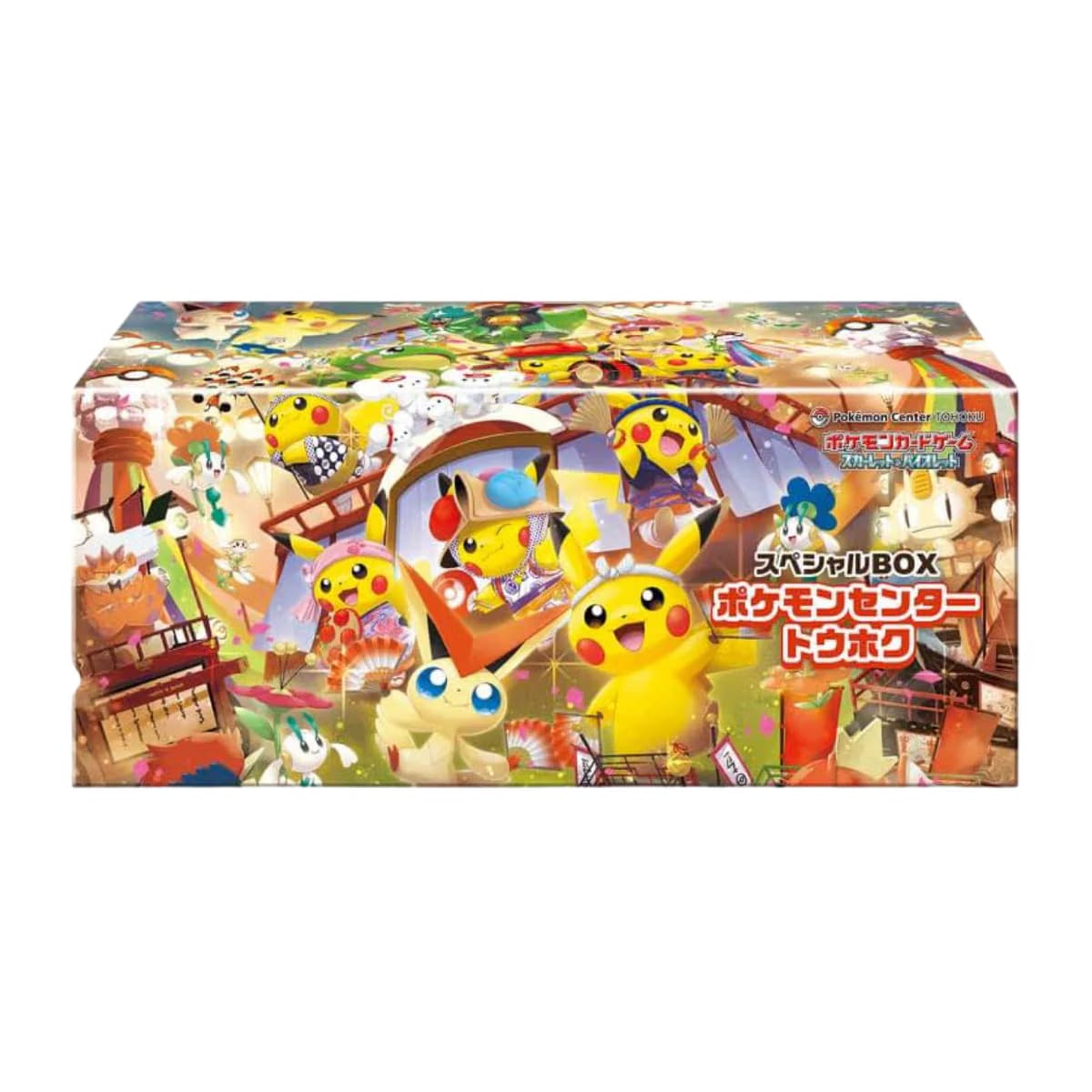 Pokemon Card Game Scarlet & Violet Special BOX Pokemon Center Tohoku