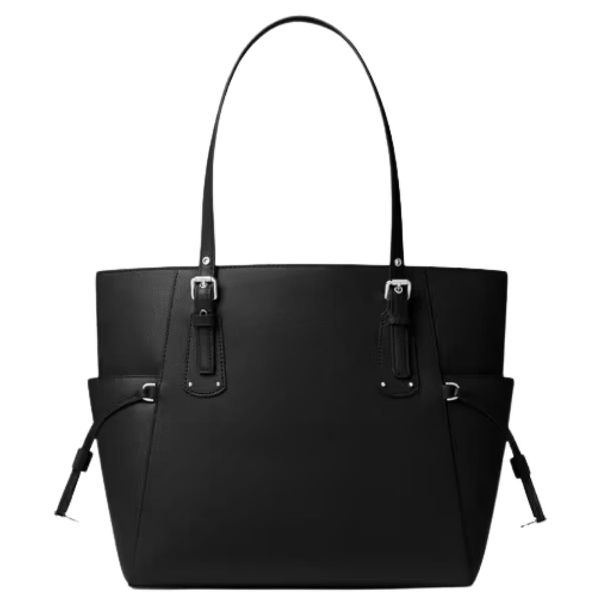 Michael Kors Black Voyager Medium Tote