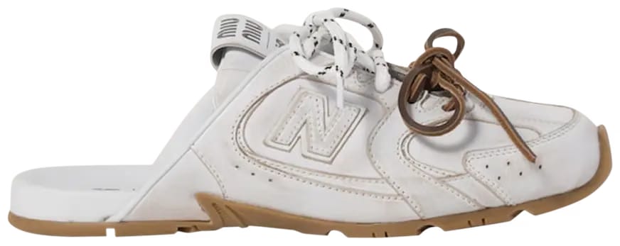 New Balance x Miu Miu Wmns 530 SL Mule 'White Deco'