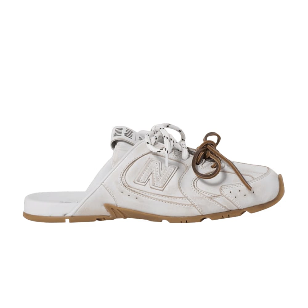 New Balance x Miu Miu Wmns 530 SL Mule 'White Deco'
