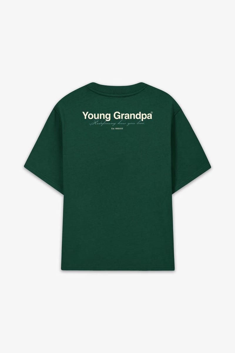 THE EVERYDAY TEE - OG GREEN