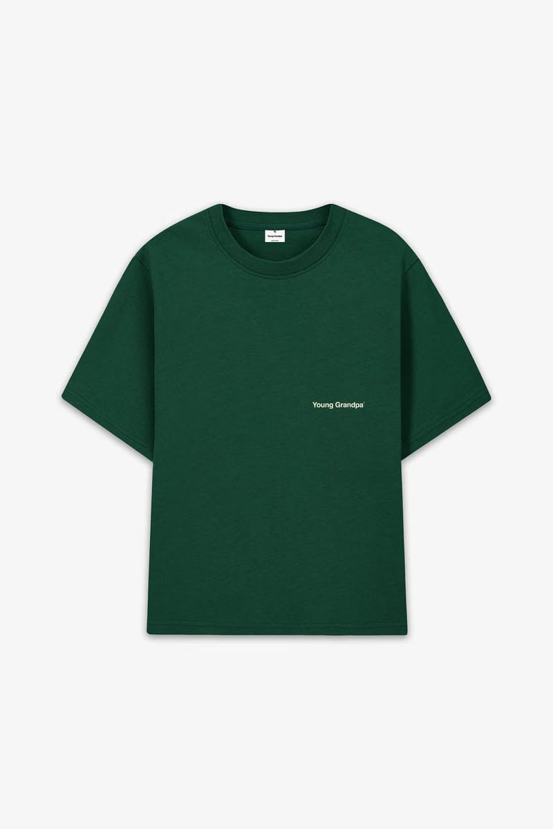 THE EVERYDAY TEE - OG GREEN