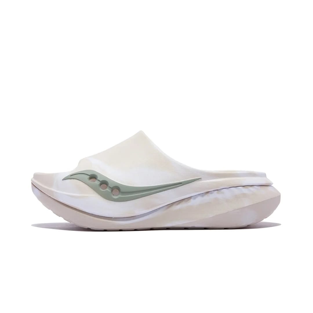 Saucony Cradle 3 SLIDE WHITE BEIGE
