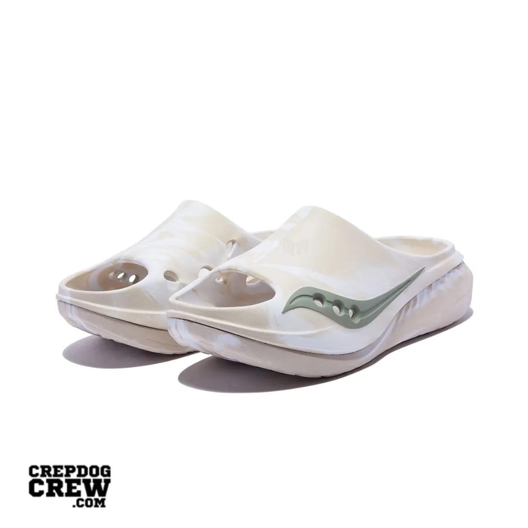 Saucony Cradle 3 SLIDE WHITE BEIGE