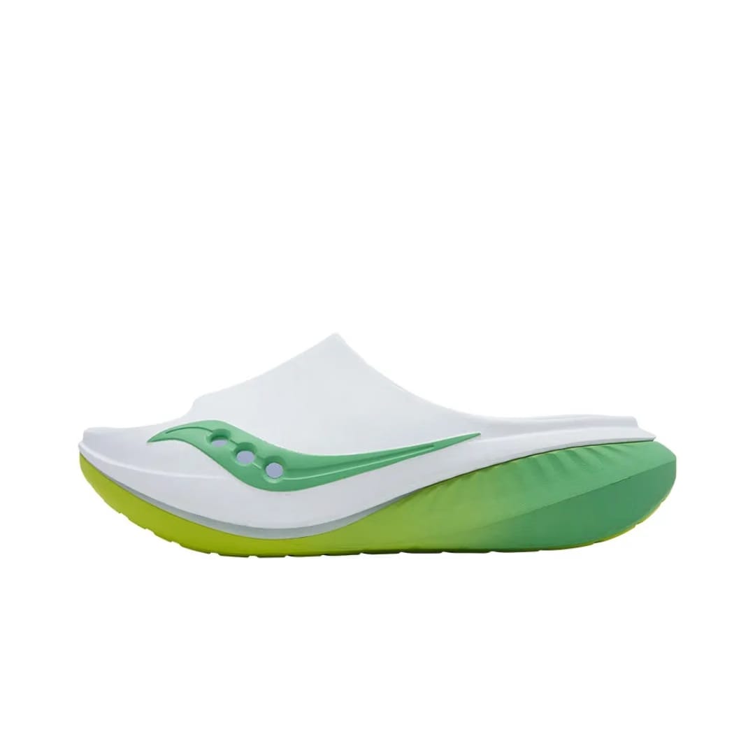 Saucony Cradle 3 SLIDE White LIME