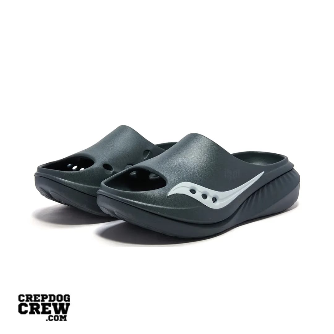Saucony Cradle 3 SLIDE Grey