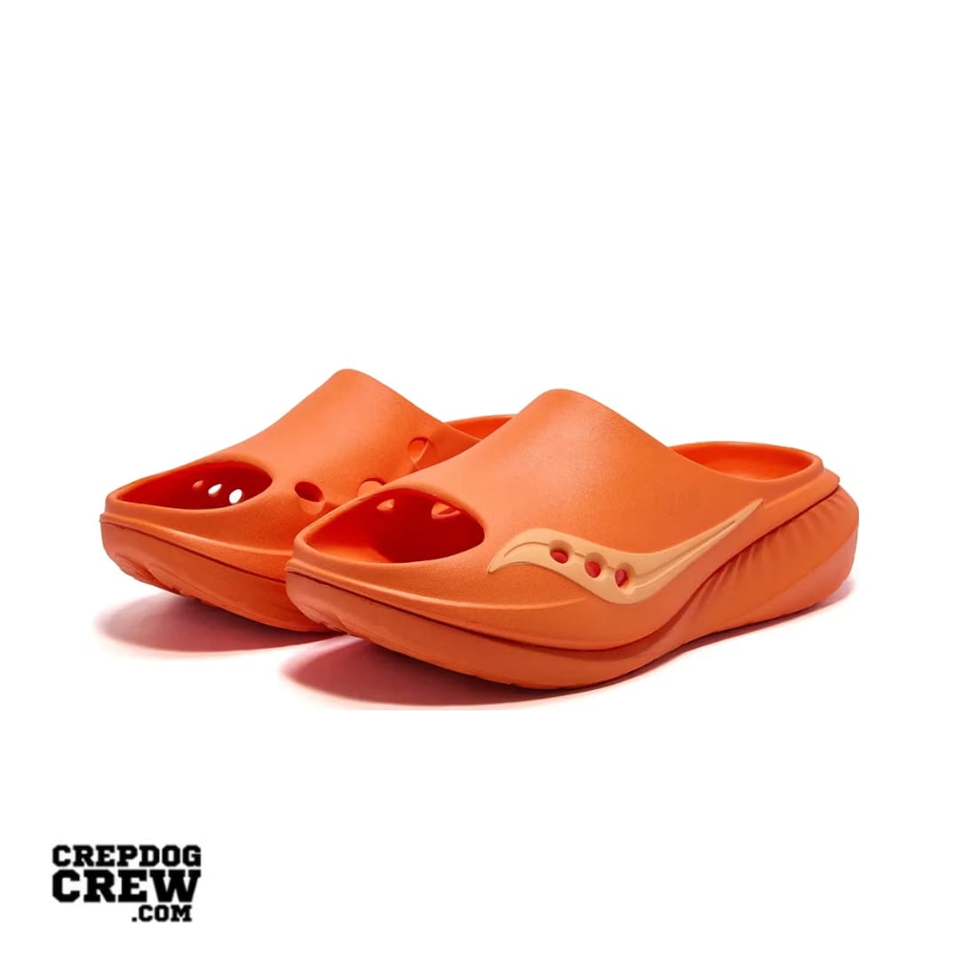 Saucony Cradle 3 SLIDE Orange