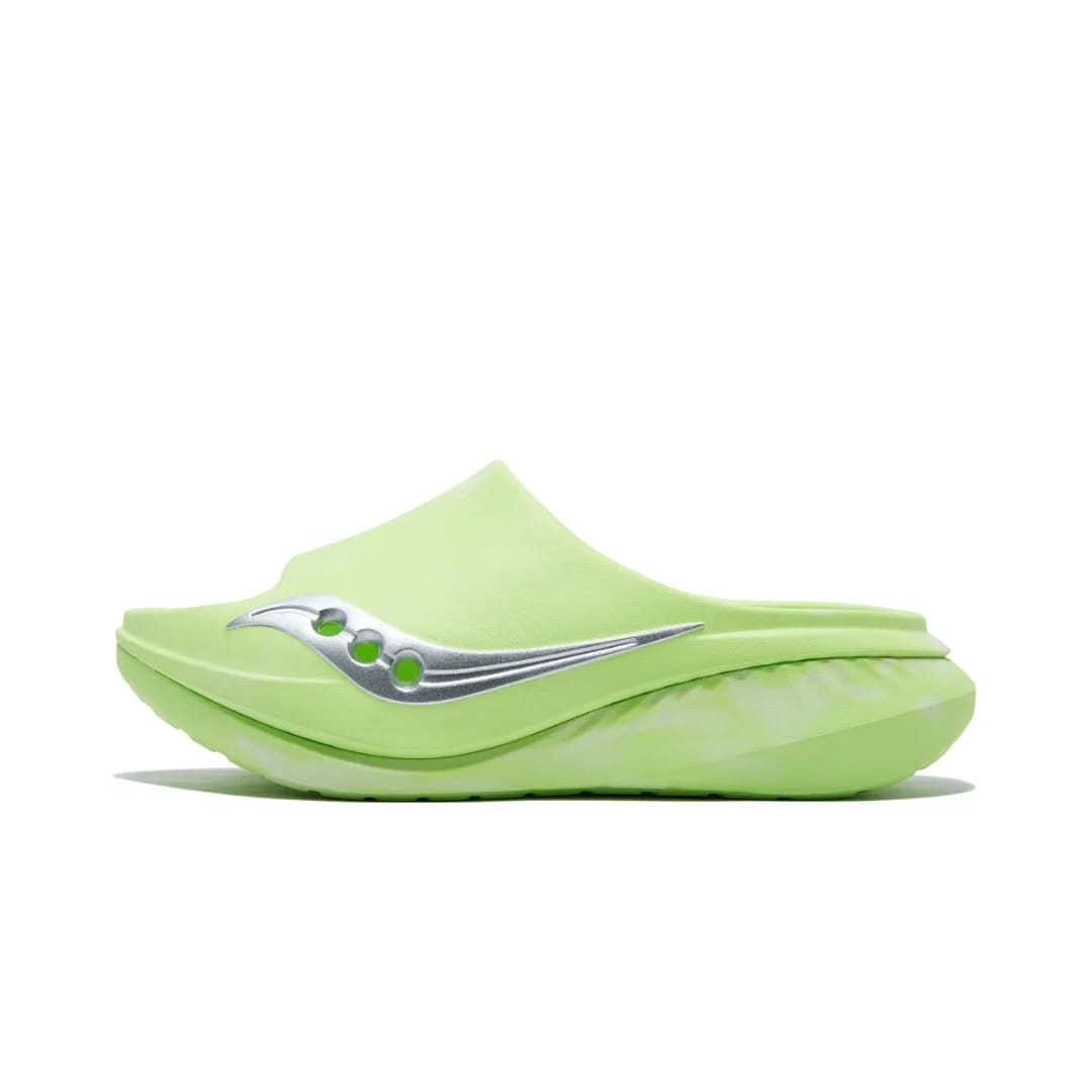 Saucony Cradle 3 SLIDE Fluorescent Green