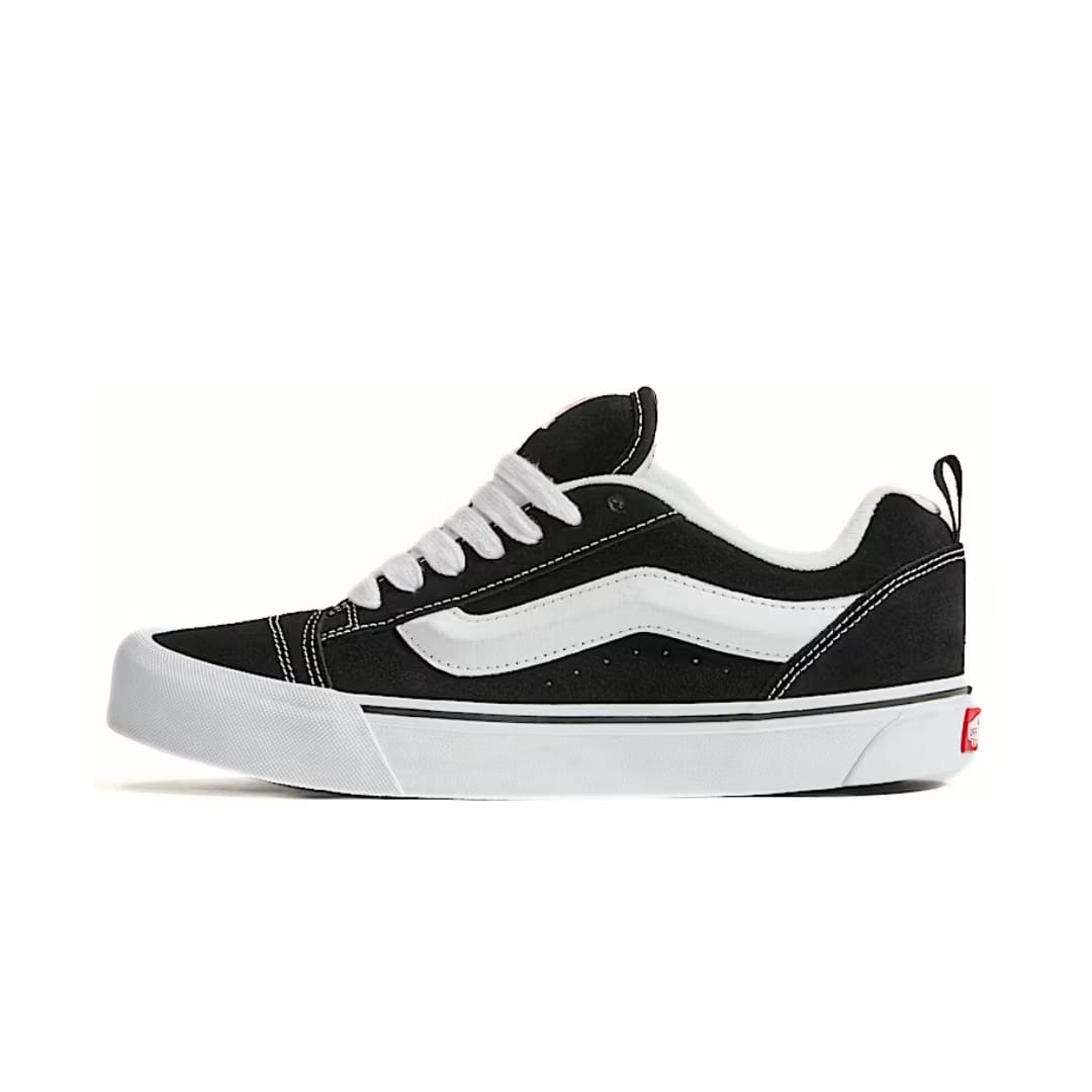 Vans Knu Skool Suede Shoe Neutral Black White