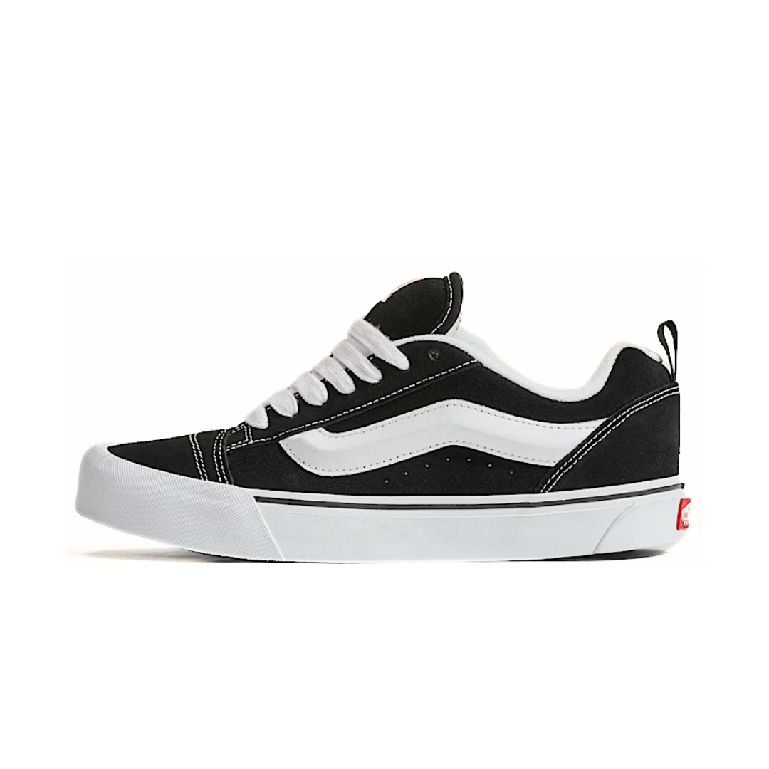 Vans Knu Skool Suede Shoe Neutral Black White