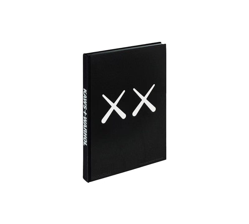 KAWS x Warhol Hardcover Book