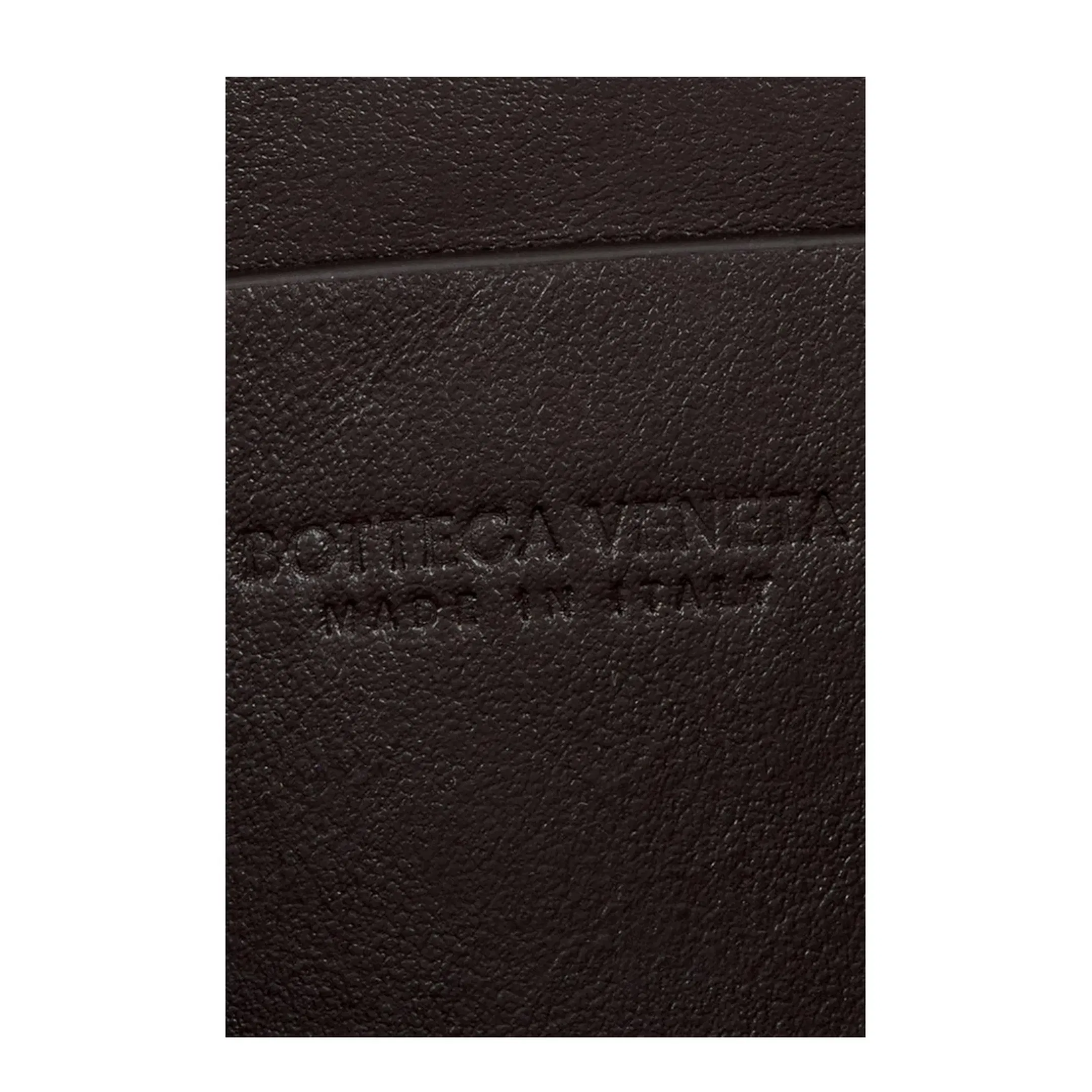 Concert Intrecciato Lambskin Pouch - Barolo