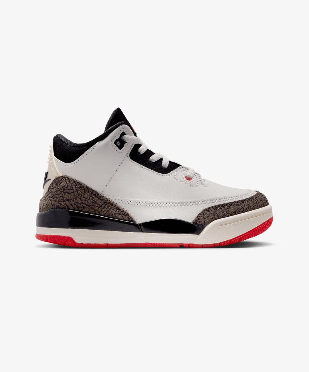 JORDAN | JORDAN 3 "WORLD'S BEST" (PS) { SAIL/BLACK-UNIVERSITY RED-PALE IVORY