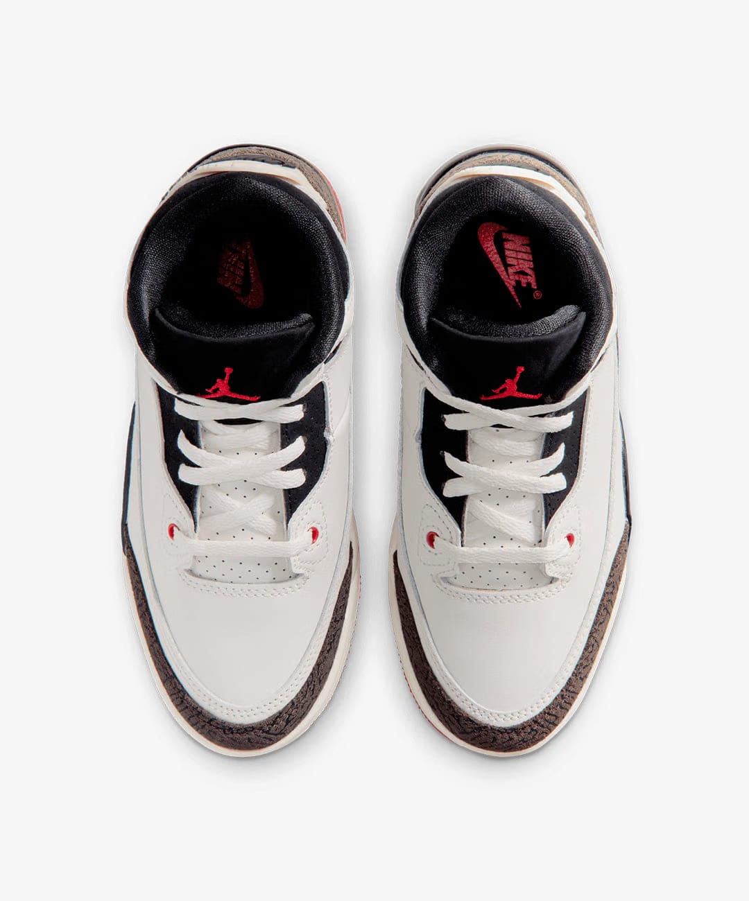 JORDAN | JORDAN 3 "WORLD'S BEST" (PS) { SAIL/BLACK-UNIVERSITY RED-PALE IVORY