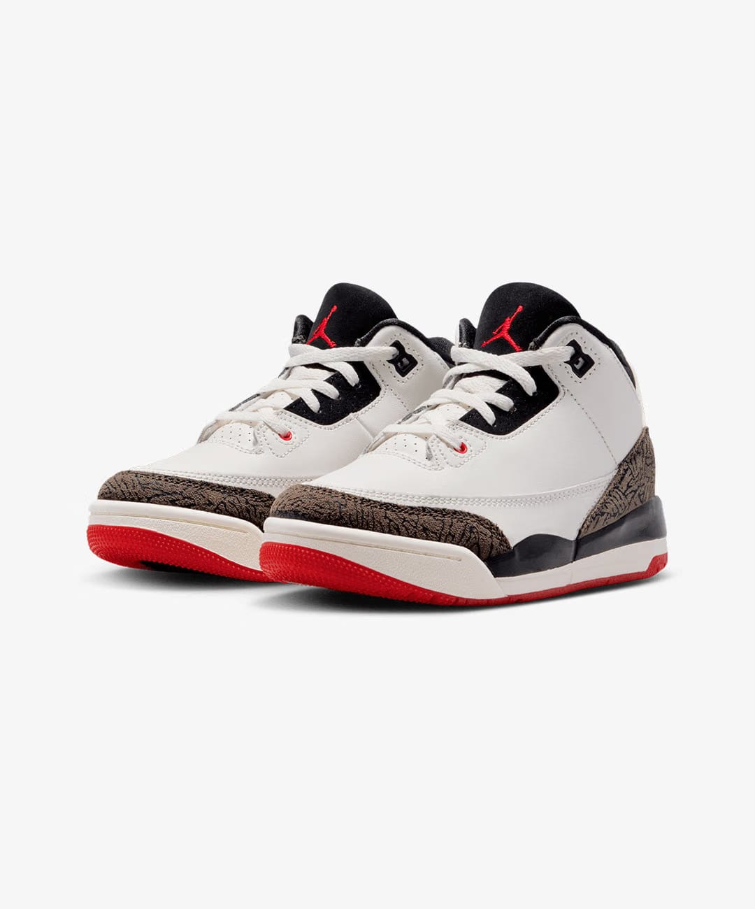 JORDAN | JORDAN 3 "WORLD'S BEST" (PS) { SAIL/BLACK-UNIVERSITY RED-PALE IVORY