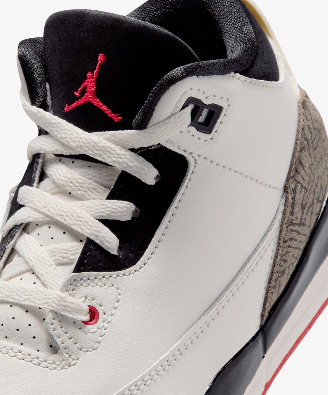 JORDAN | JORDAN 3 "WORLD'S BEST" (PS) { SAIL/BLACK-UNIVERSITY RED-PALE IVORY