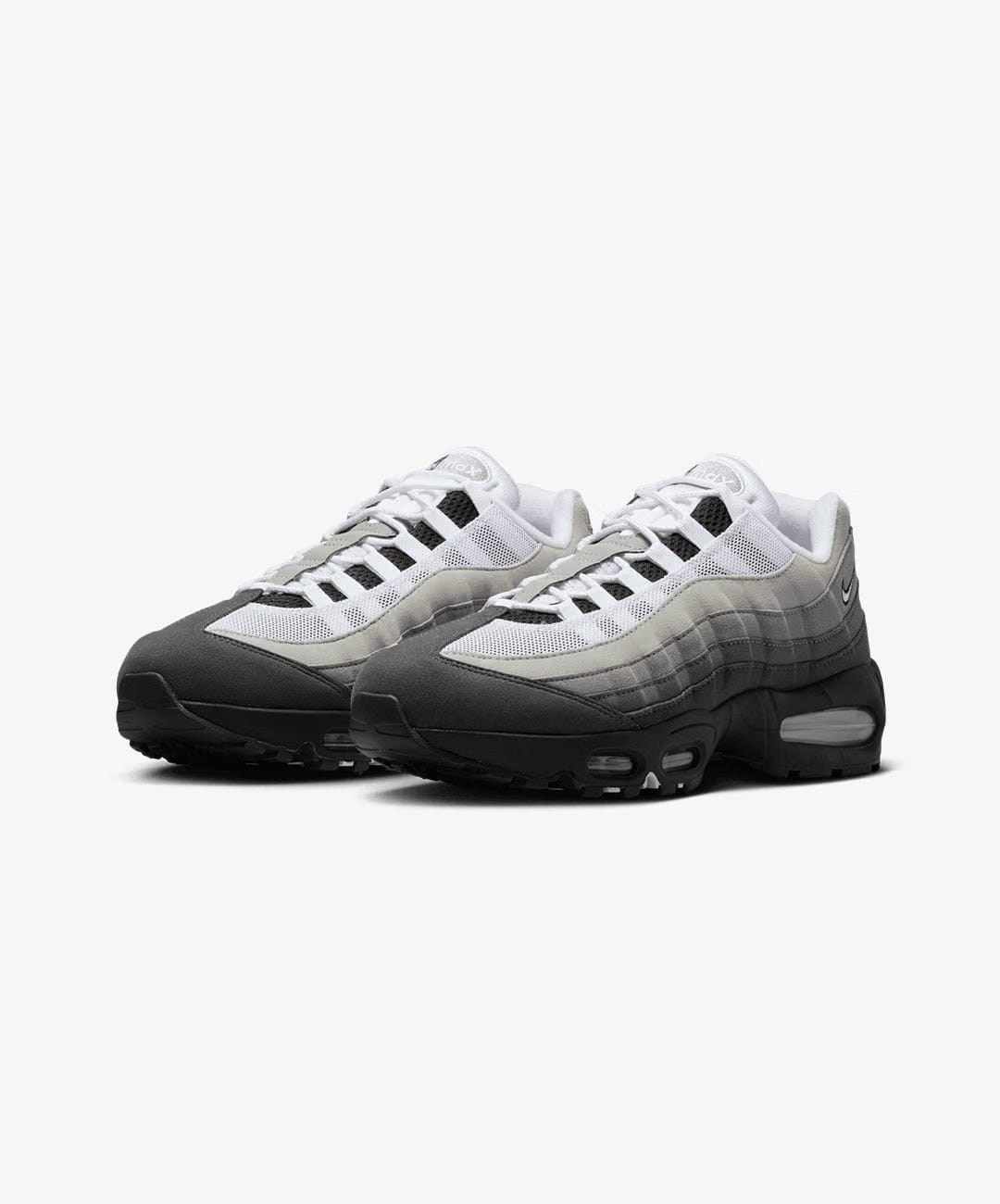 Nike | AIR MAX 95 BIG BUBBLE "OG" { BLACK/MEDIUM ASH/DARK PEWTER/WHITE