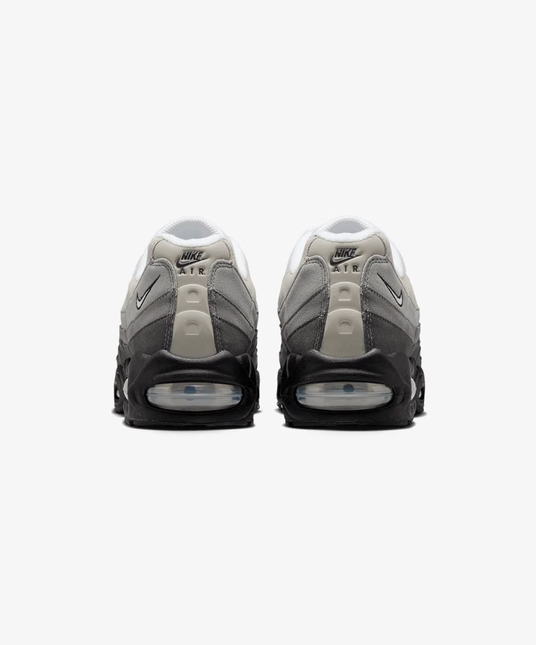 Nike | AIR MAX 95 BIG BUBBLE "OG" { BLACK/MEDIUM ASH/DARK PEWTER/WHITE