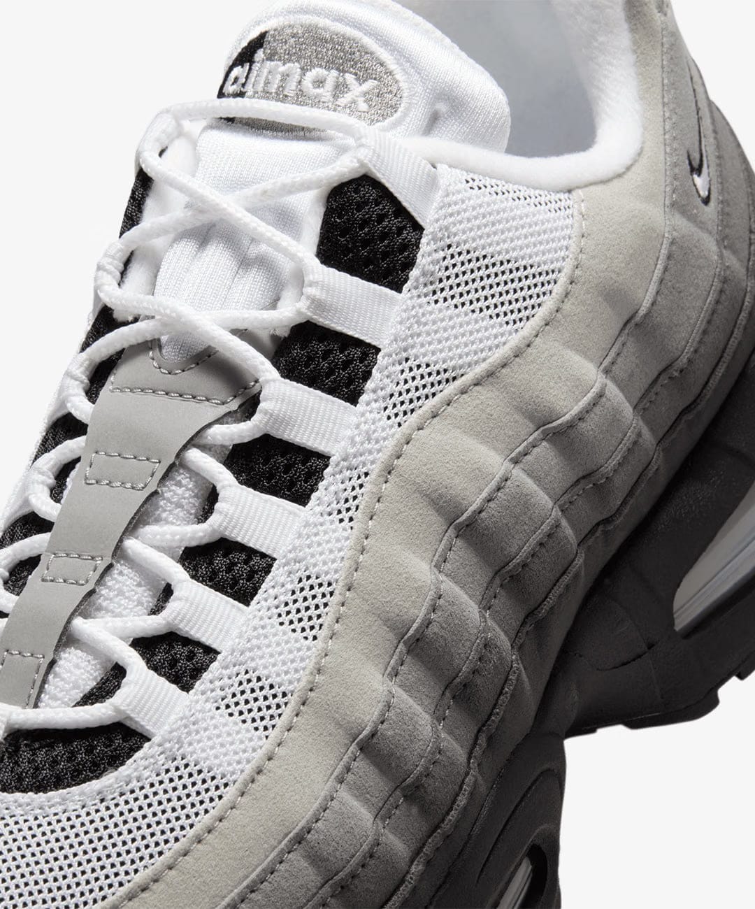 Nike | AIR MAX 95 BIG BUBBLE "OG" { BLACK/MEDIUM ASH/DARK PEWTER/WHITE