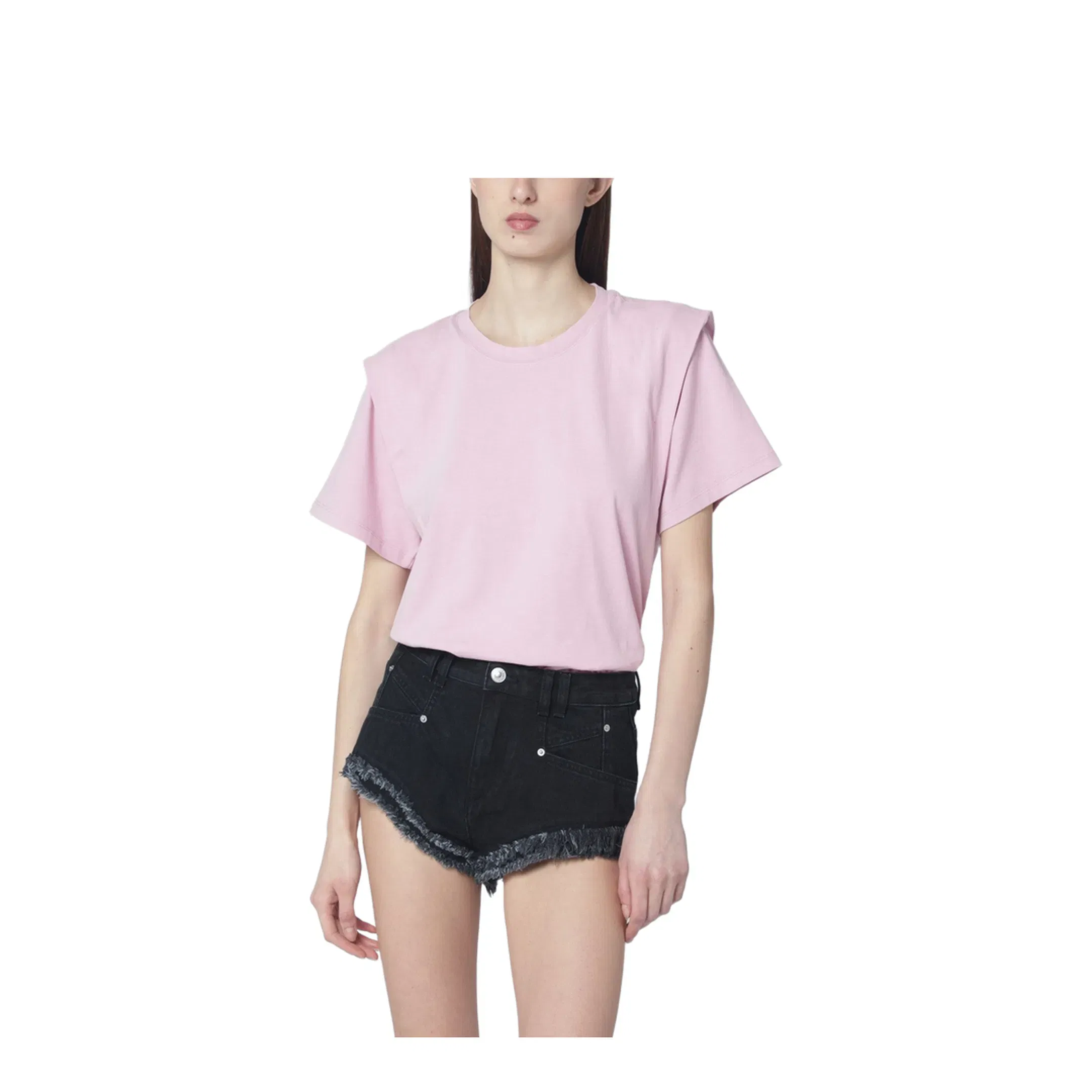 Zelitos Pink Cotton T-Shirt