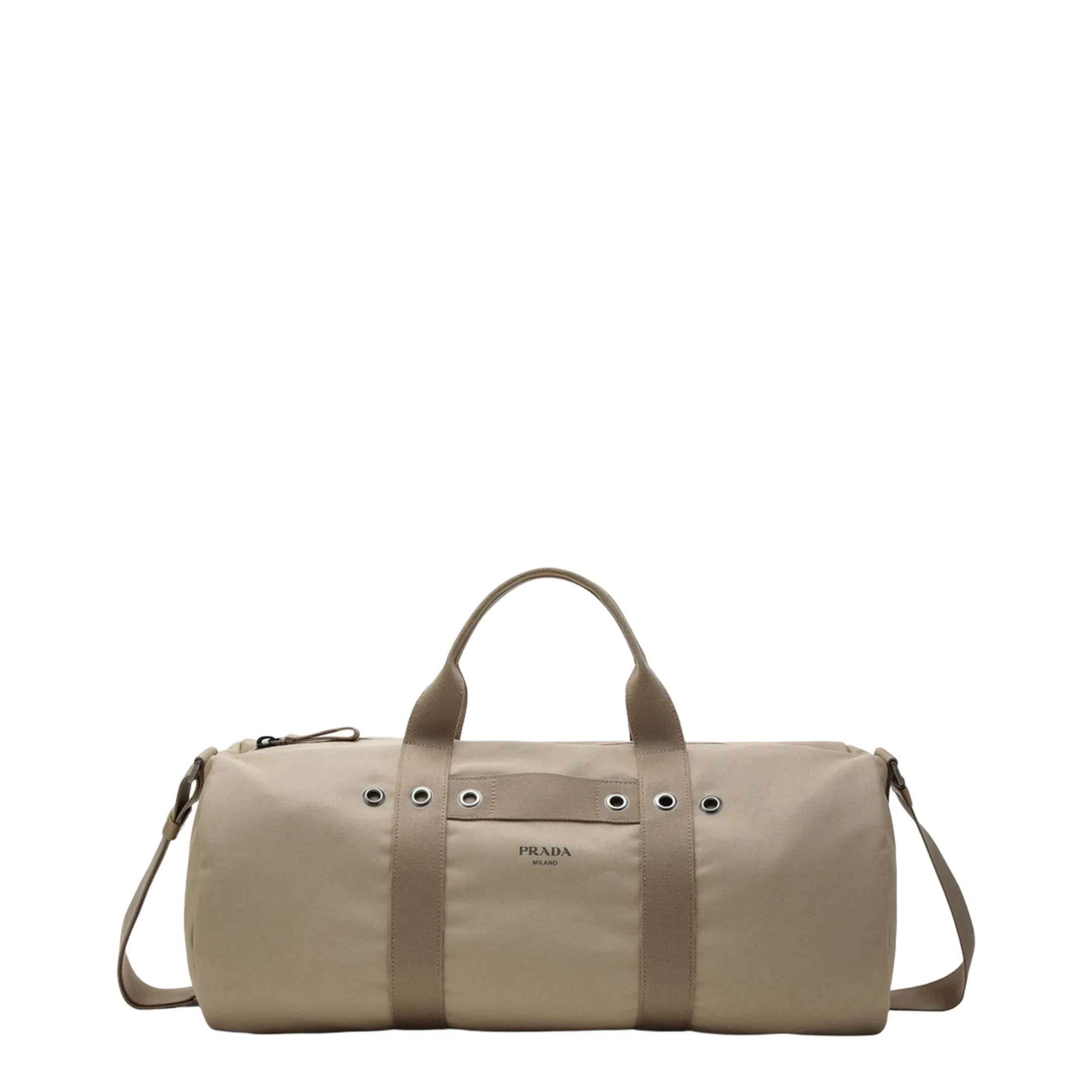 Desert-Colored Canvas Travel Duffel