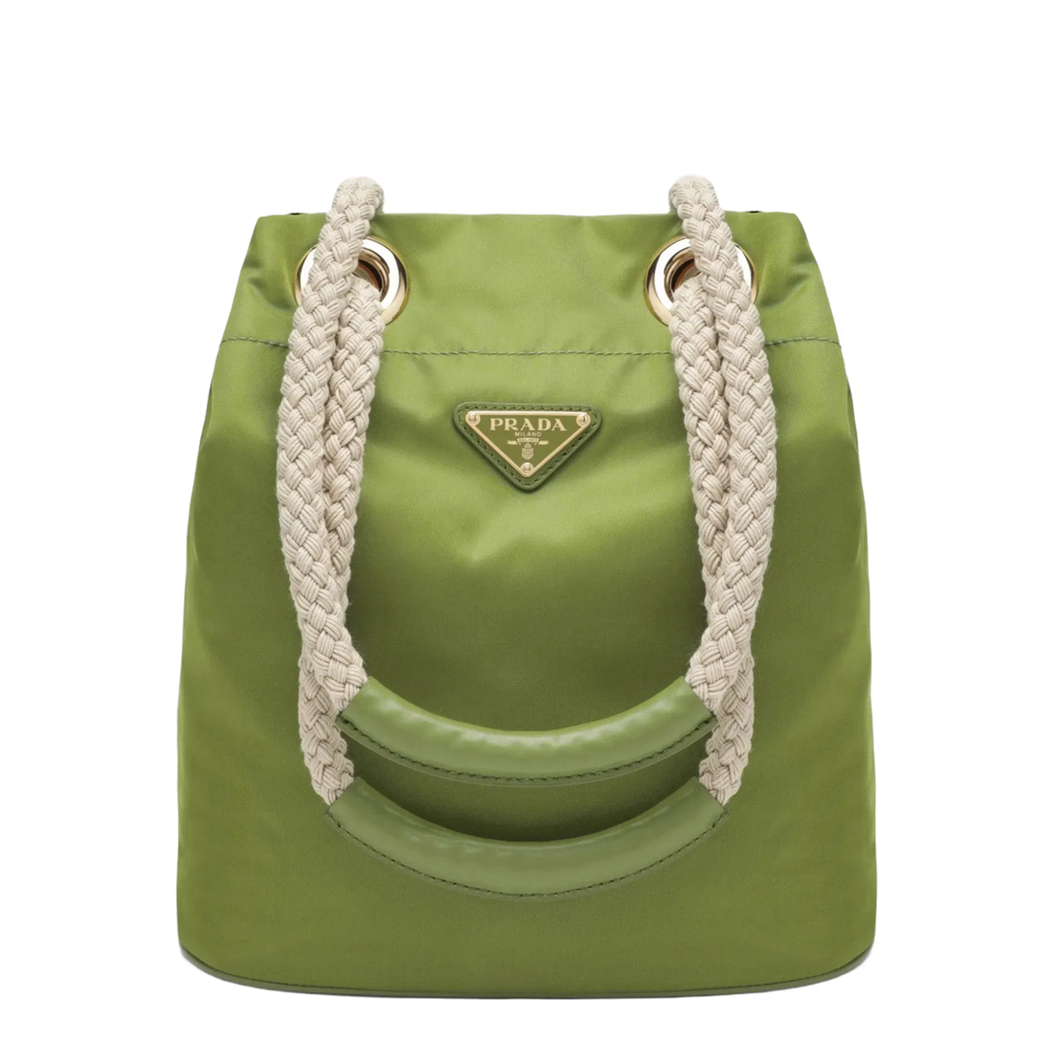 Mariner Re-Nylon Bucket Bags - Ivy green