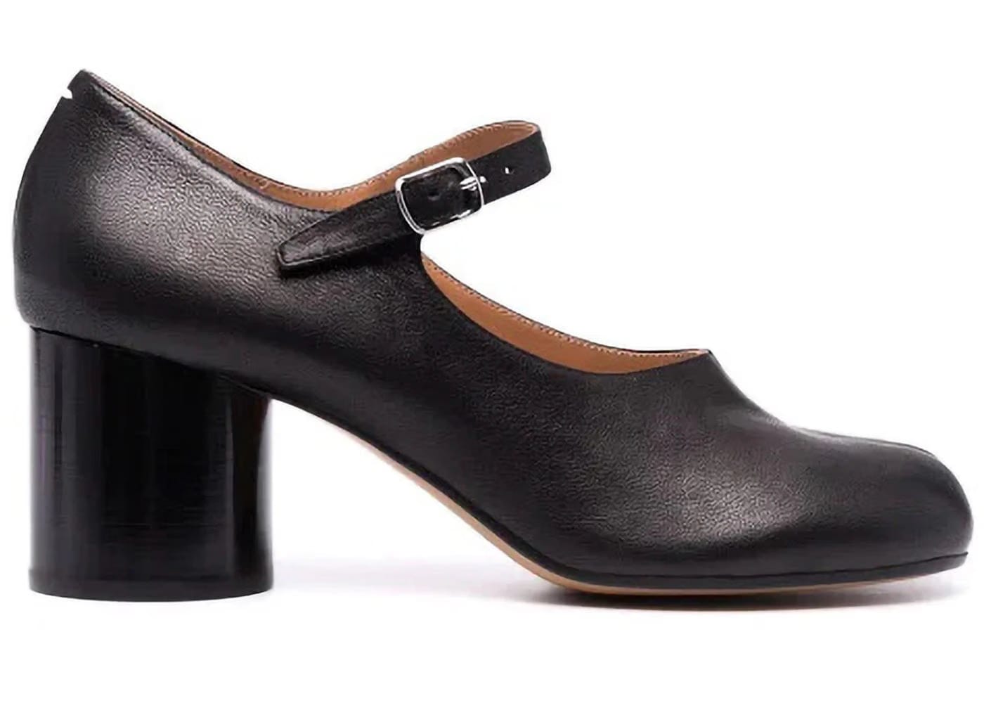 Maison Margiela Tabi Mary Jane Pump Black Womens
